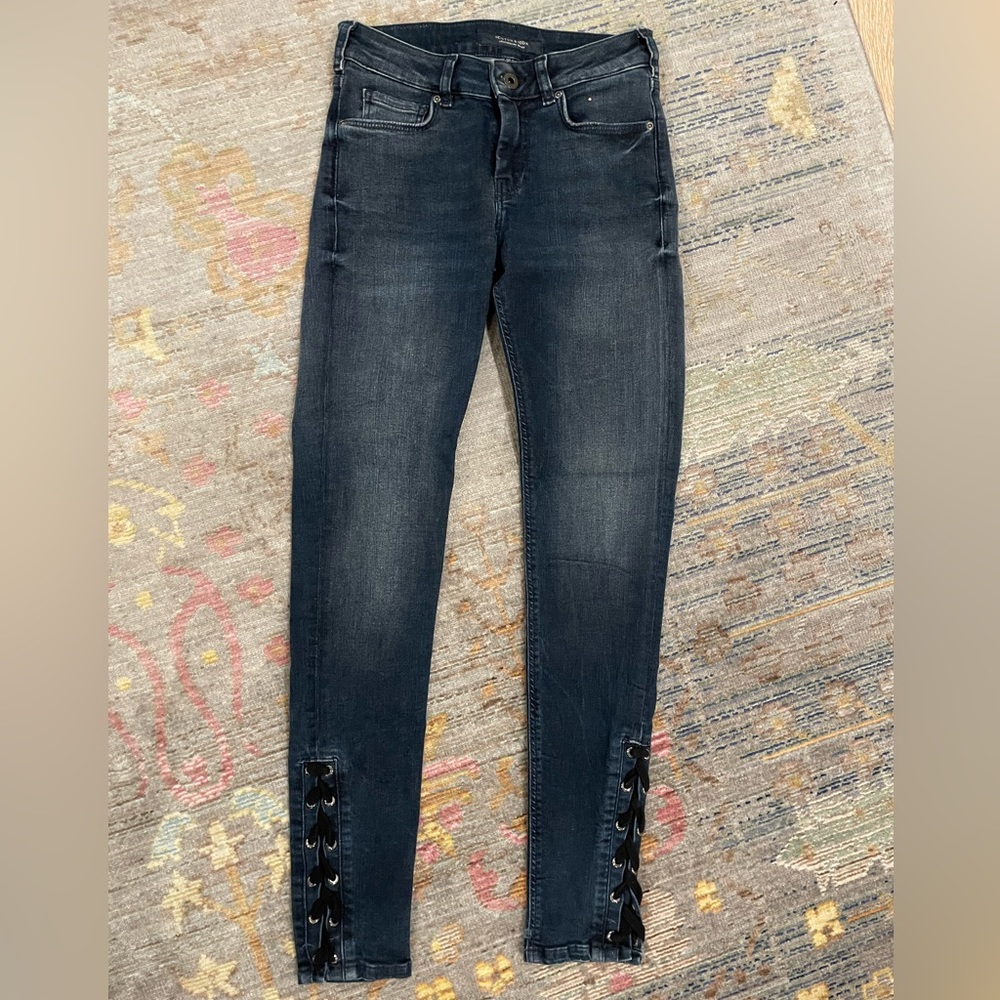 Scotch & Soda High-Rise Skinny jeans size 26